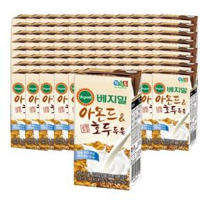 정식품 아몬드와 호두 베지밀 190ml 96개