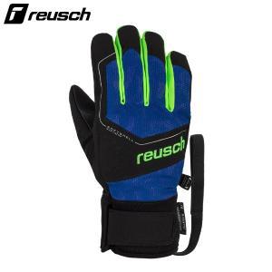 REUSCH TORBY R-TEX XT JUNIOR BLUE 아동 오지 스키 장갑