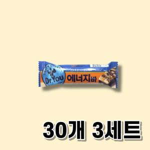 오리온 닥터유 에너지바 40g 30개 3세트