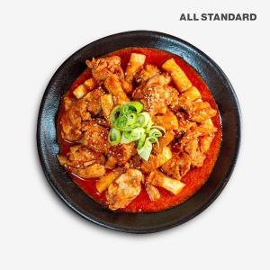 올스탠다드 국내산닭 춘천직송 춘천닭갈비 500g x 4팩 (양념 4팩)