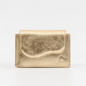 [펠로FELLO]Wave Card Wallet(웨이브 카드지갑)_Gold