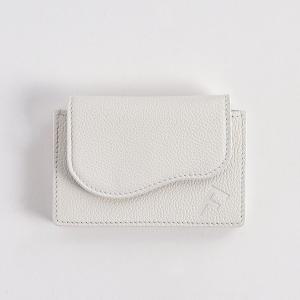 [펠로FELLO]Wave Card Wallet(웨이브 카드지갑)_White