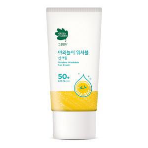 야외놀이 워셔블 선크림 80ml