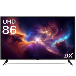 디엑스 LG 정품패널 218cm 4K UHD LED TV 대형 모니터 D860XUHD 티비