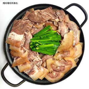 한우 소머리수육 소머리고기 슬라이스 500g 1kg 2kg 냉동 업소용