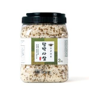 당관리 당박사쌀 백미 2kg 당조절 혈당조절 기능성쌀 크롬 여주열매 모링가 당뇨환자식으로 최고품질경