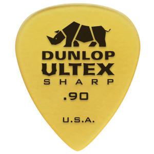 [프리버드] Dunlop 피크 Ultex Sharp 0.9mm [433R.90] 1봉지