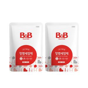 n비앤비 젖병세정제 액상형 리필형 500ml x2개