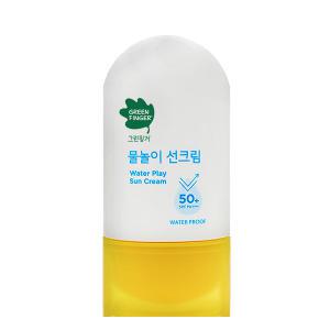 그린핑거 물놀이 선크림 워터프루프50ml (SPF50+)