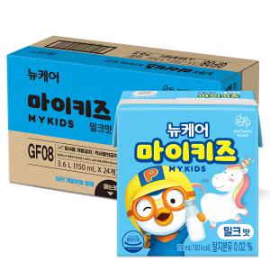 뉴케어 마이키즈 밀크맛, 150ml, 24개