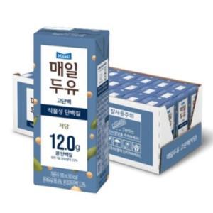 매일유업 매일두유 고단백 190ml 48팩