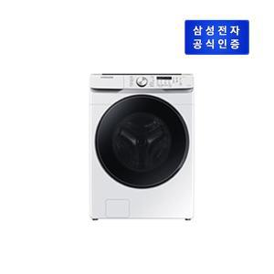 삼성 세탁기 19kg 화이트 WF19T6000KW