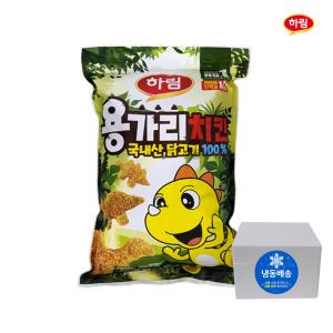 하림 용가리치킨 1.5kg 대용량 치킨너겟 국내산 닭고기 아이반찬