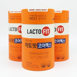 종근당건강 락토핏 코어맥스 2g x 60포 3통(6개월분)