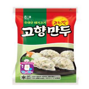 해태 고향만두 300g, 4개 + 고향만두 잡채가득300g, 4개