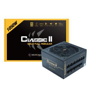 마이크로닉스 Classic II 1050W 80PLUS GOLD 230V EU 풀모듈러파워