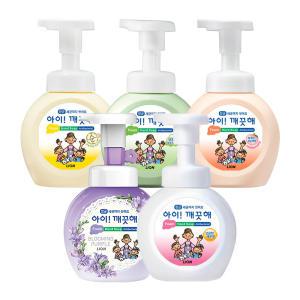 아이 깨끗해 액체비누 손세정제 항균 아이깨끗해 핸드워시 250ml (용기형)