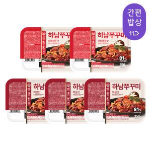 하남쭈꾸미 보통매운맛, 350g, 2개 + 매운맛, 350g, 3개