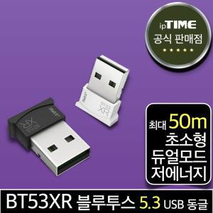 ipTIME BT53XR 초소형 블루투스 5.3 USB 동글 (최대 50m) Bluetooth Dongle