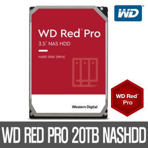 +WD공식인증셀러+ WD201KFGX 20TB REDPRO NAS서버HDD