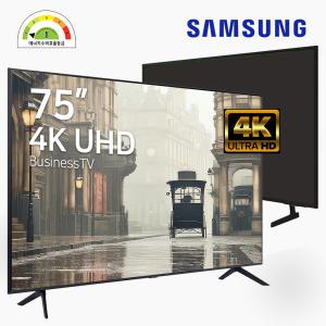 삼성전자 최신형 삼성 UHD 4K LED TV 티비 75인치 LH75BECHLGFXKR (189.3cm) 사이니지