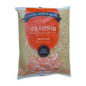 냉동 다진마늘 1kg 중국산