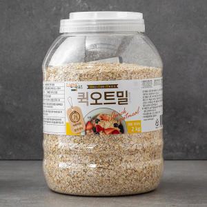 라이트잇 바로먹는 퀵 오트밀, 2kg, 1통