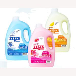 피죤2500ml 옐로미모사/핑크로즈/블루비앙카