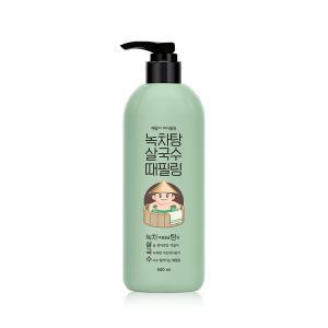 라끄베르 때밀이 바디필링 녹차탕 살국수 500ml