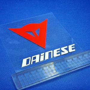 다이네즈 DAINESE 오토바이 자동차 반사 데칼 로고 스티커