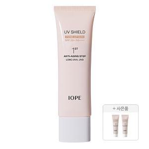 아이오페 UV쉴드 톤업 선 50ml, 1개 + 증정(UV쉴드 톤업 선 10ml, 2개)