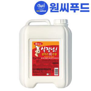 원씨푸드 움트리 실장님 저염회간장 10kg 말통 잘익은 초밥 스시 사시미간장 업소용