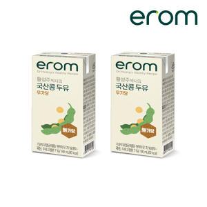 이롬 황성주 국산콩두유 무가당 140ml 96팩