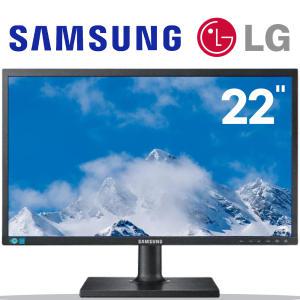 삼성 LG 22인치 모니터 HDMI 게임용 보조 세로 피벗 서브 컴퓨터