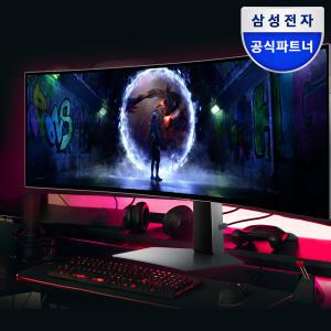 삼성전자 오디세이 OLED G9 49형 32:9 게이밍 모니터 S49DG930 G93SD