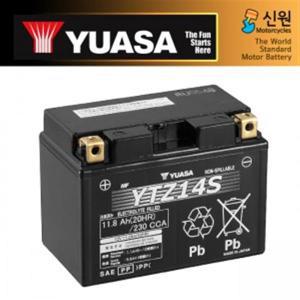 [YUASA] 유아사 YTZ14S 12V 11.8A 배터리