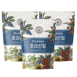 호라산밀 1kg 3개