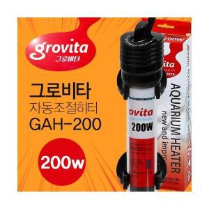 다팜아쿠아 그로비타 GAH-200 200W 관상어용 자동 조절 히터