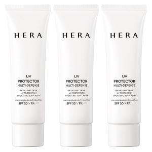 헤라 유브이 UV 프로텍터 멀티 디펜스 선크림 50ml SPF50+ 3개