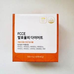 피토틱스 FCCE 발효율피 다이어트 800mg x 60정 1개월분 / 발효율피 1박스