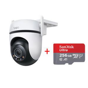 티피링크 Tapo C520WS 4MP 홈CCTV + micro SD 카드 256GB