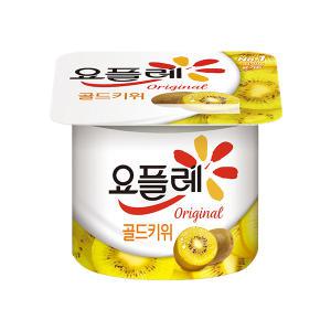 빙그레 요플레 골드키위85g x32개