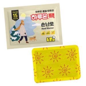 하루온팩 대용량 손난로형 핫팩(150g) 30개