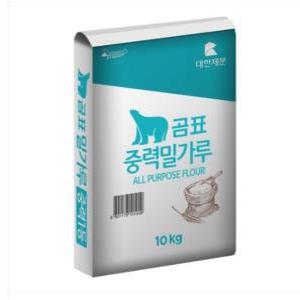 대한제분 곰표 중력 1등 밀가루 10kg