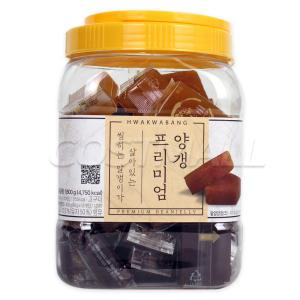 화과방 프리미엄 양갱 40g x 40개 1.6kg 유자 팥/연양갱 영양갱 코스트코