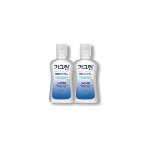 가그린 오리지널 입냄새제거제 가글 100ml 2개