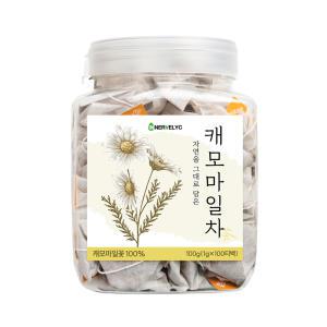 이너블릭 캐모마일차 100티백 PLA 친환경 필터