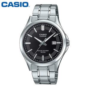 카시오 정품 CASIO 시계 MTS-100D-1A 남성용 메탈밴드 패션시계