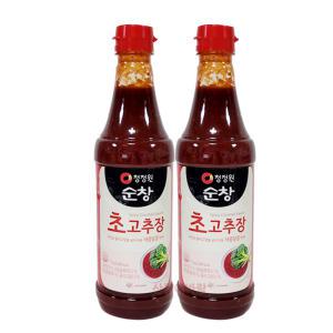 코스트코 청정원 순창 초고추장 1kg X 2 초장 회초장