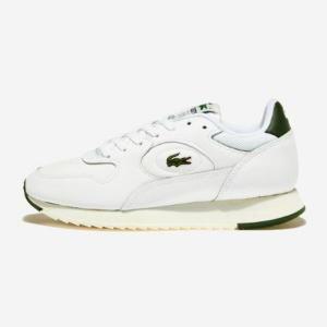 [그랜드스테이지] LACOSTE LINETRACK 7-46SMA0012 WHT